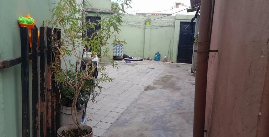 Patio interior
