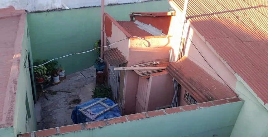 Vista desde la terraza