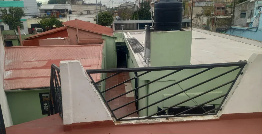Terraza independiente