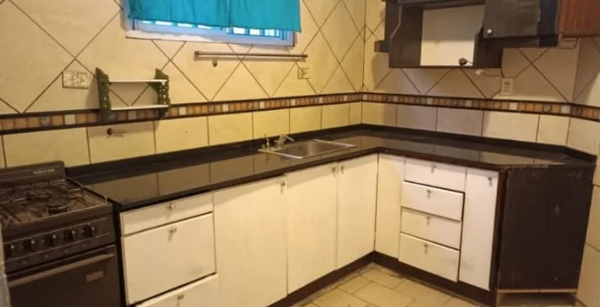 Cocina equipada