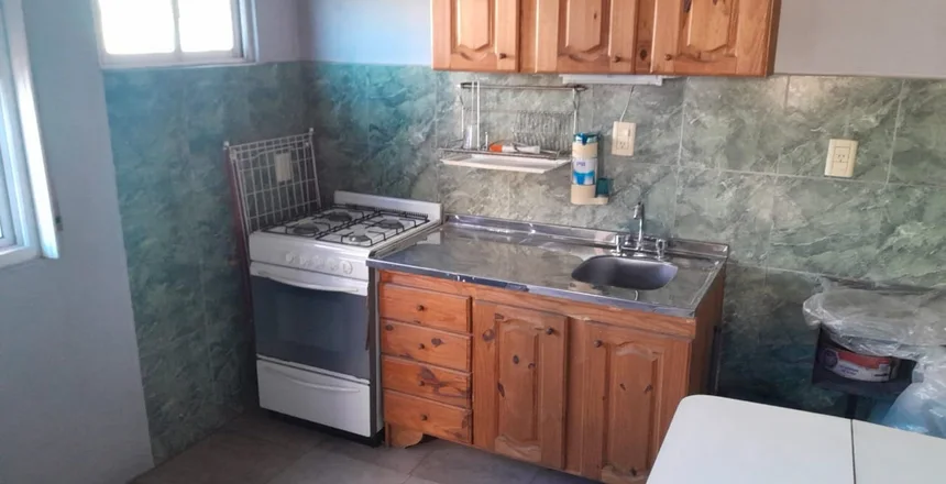 Cocina de una de las unidades