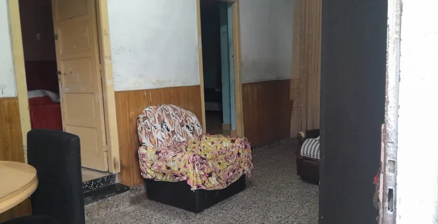 Living de una de las unidades
