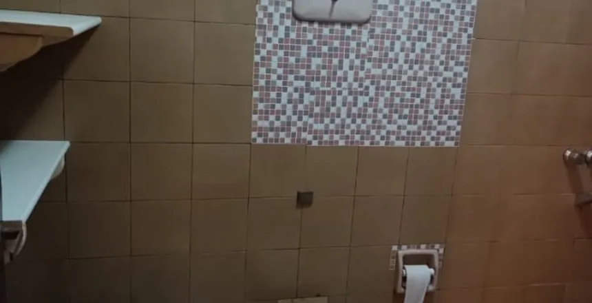 Baño de una de las unidades