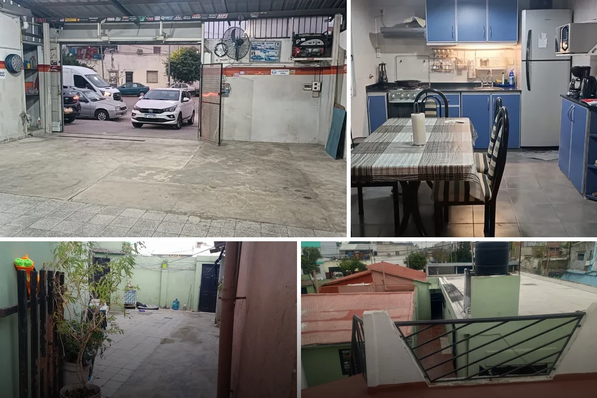 Vista general de la propiedad en venta en Parque Avellaneda